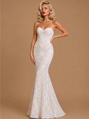 asos edition eva embellished cami midi wedding dress ASOS Edition Eva Embellished Sequin Cami Midi Dress